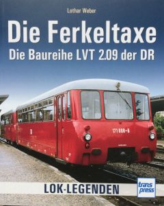 Das Buch "Die Ferkeltaxe" von Lothar Weber ist im transpress Verlag erschienen - Quelle: Spur-G-Blog