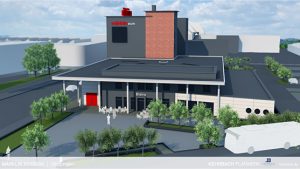 Die ersten Entwürfe für das neue Märklin Museum in Göppingen - Quelle: Simba Dickie Group [b]