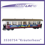 Train Line Werbewagen Kräuterhexe - Artikelnr. 3530754