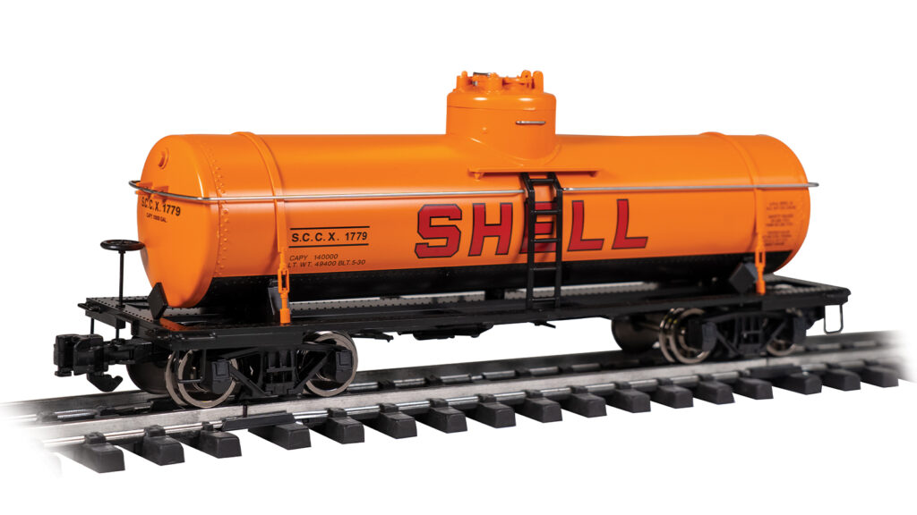Bachmann US Tankwagen Shell