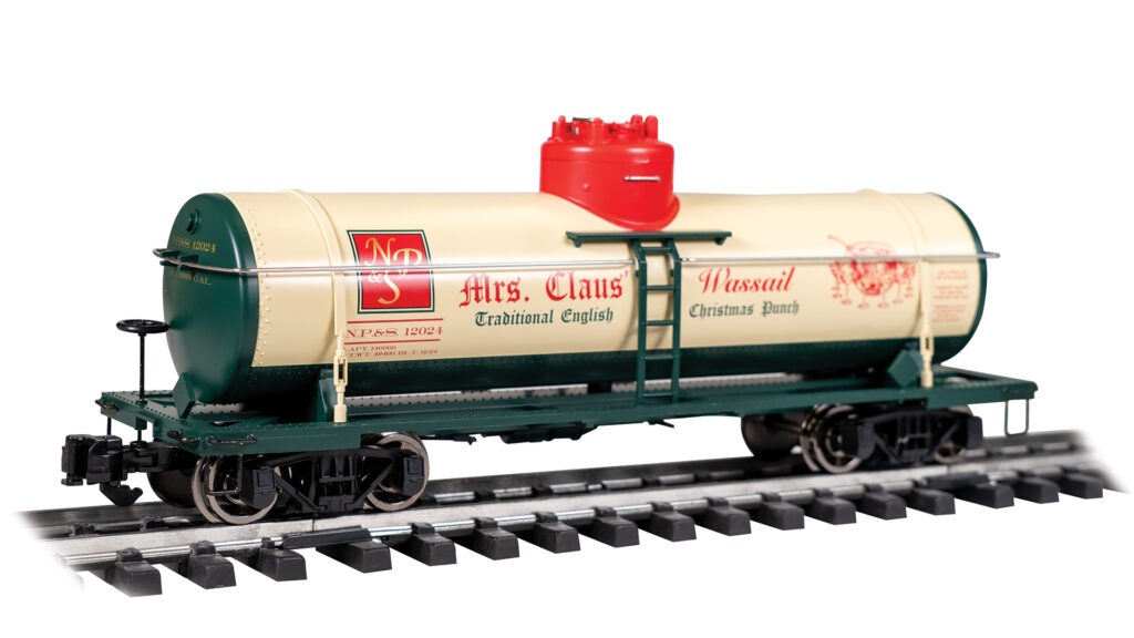 Bachmann US Tankwagen St. Claus