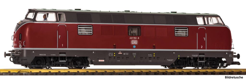 PIKO BR 221 DB