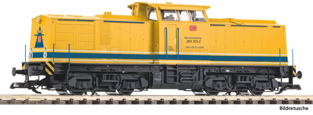 PIKO BR 203 Bahnbau