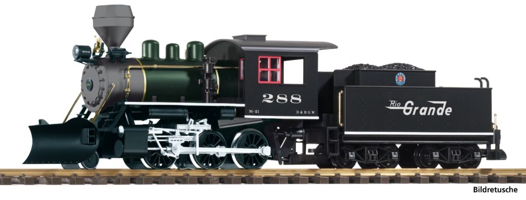 PIKO 38270 Mogul D&RWG
