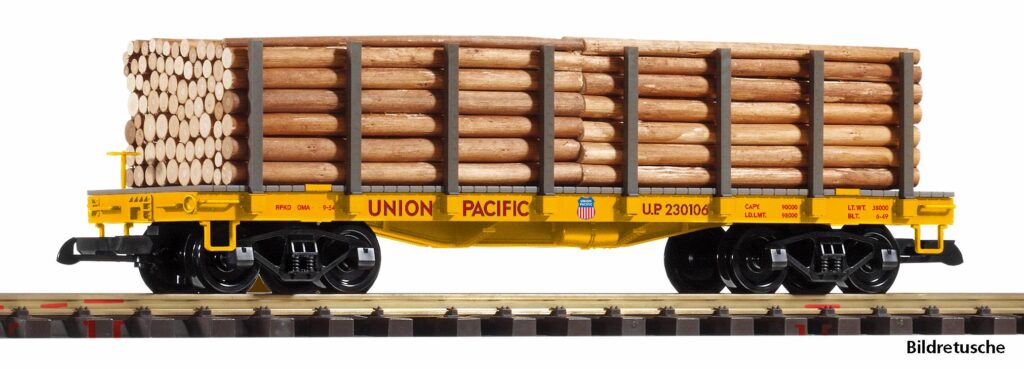 PIKO 38798 Rungenwagen UP