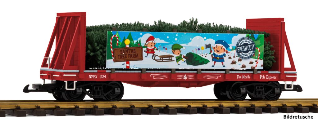 PIKO 38980 Santa's Tree Farm Transport