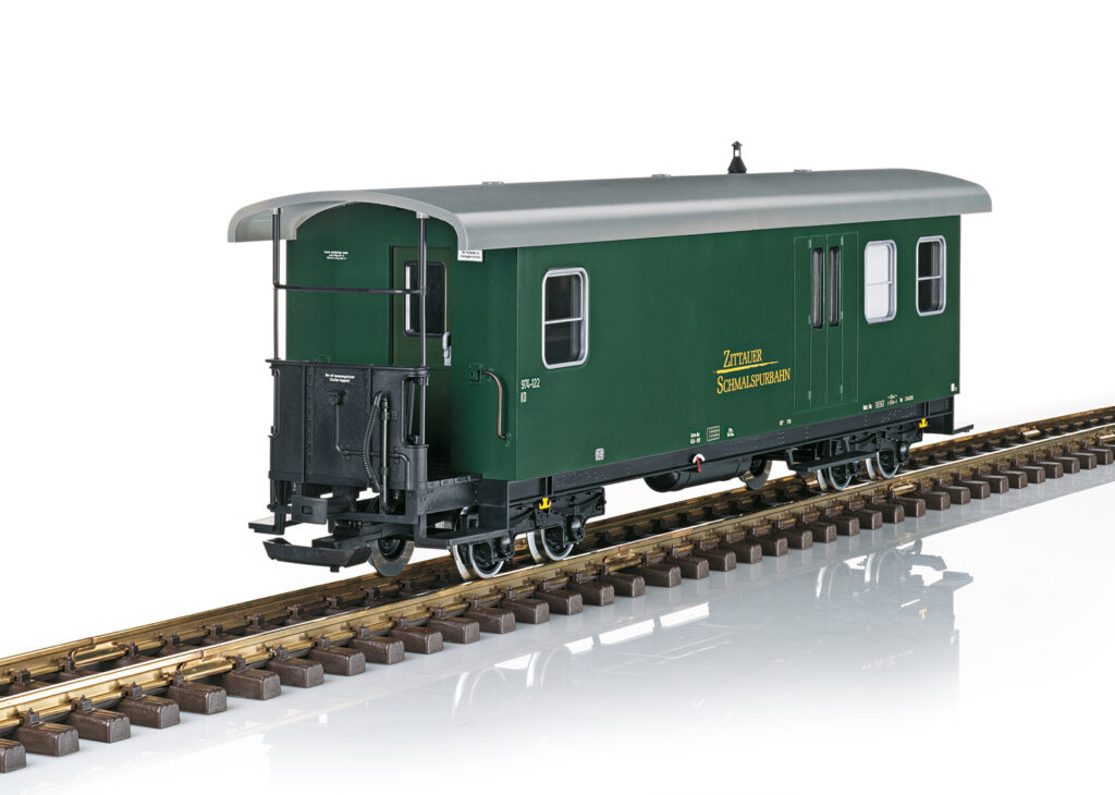 LGB SOEG Gepäckwagen 36380