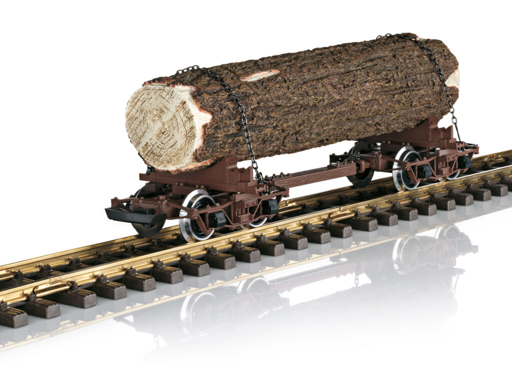 LGB Holztransportwagen 46775