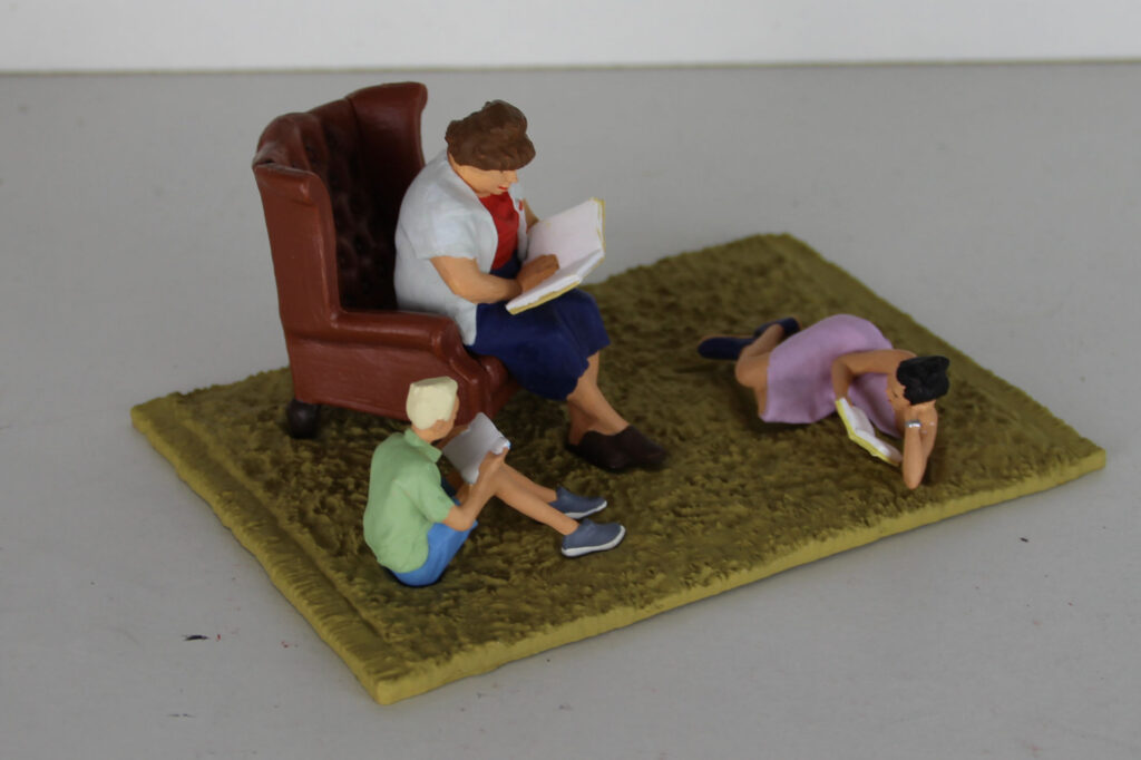 Preiser Figuren "Lesefieber"
