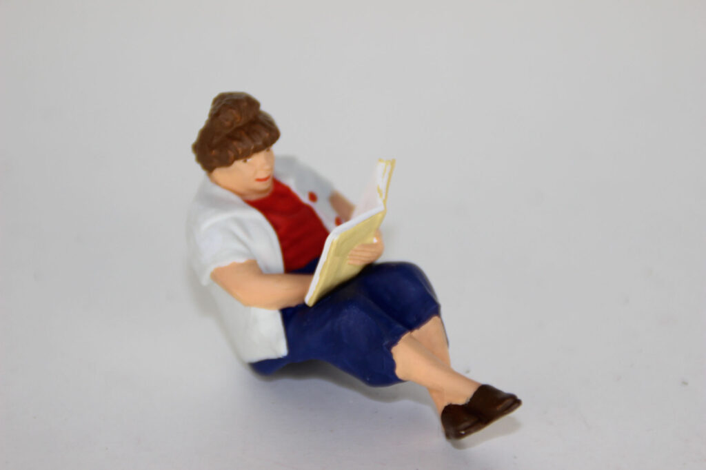 Preiser Figuren "Lesefieber"