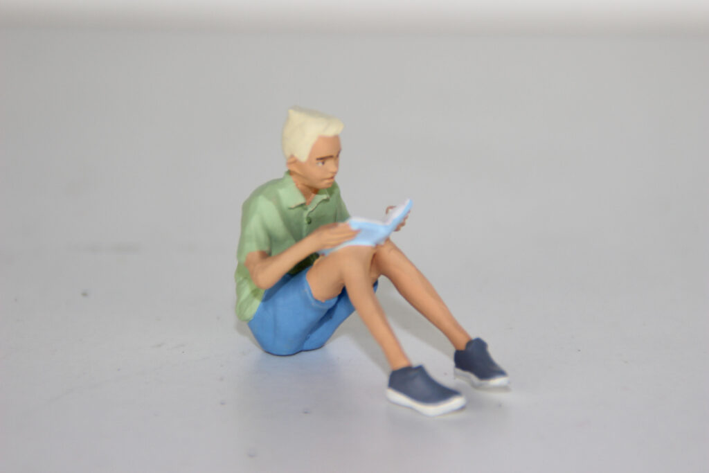 Preiser Figuren "Lesefieber"