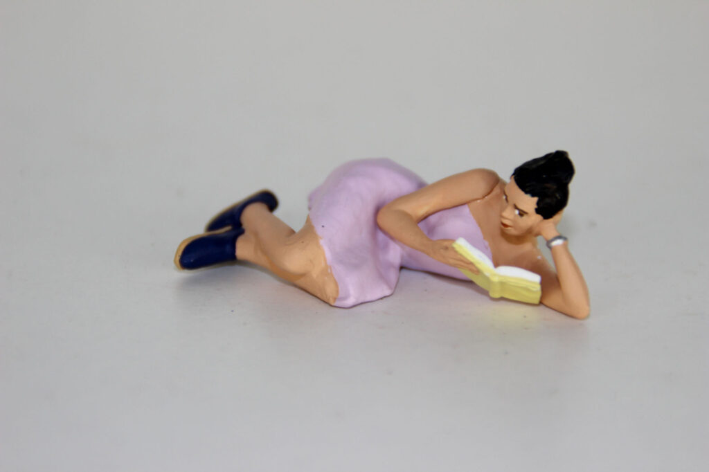 Preiser Figuren "Lesefieber"