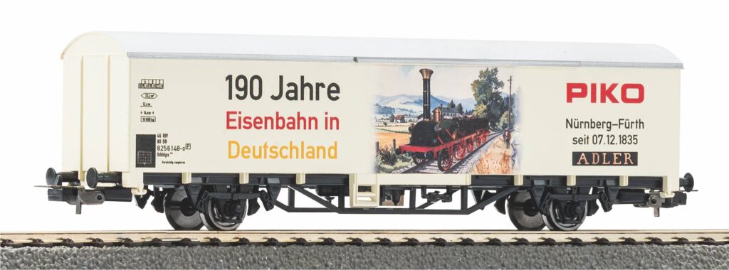PIKo H0 "190 Jahre Eisenbahn in Deutschland"