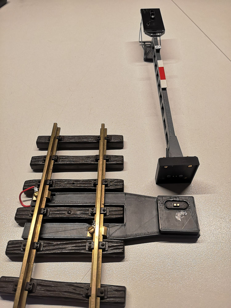 Becker Signalfuß mit Magnet