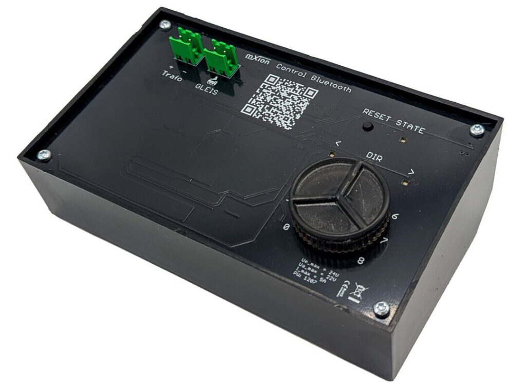 mXion Fahrregler CONTROL 2.0 mit Bluetooth