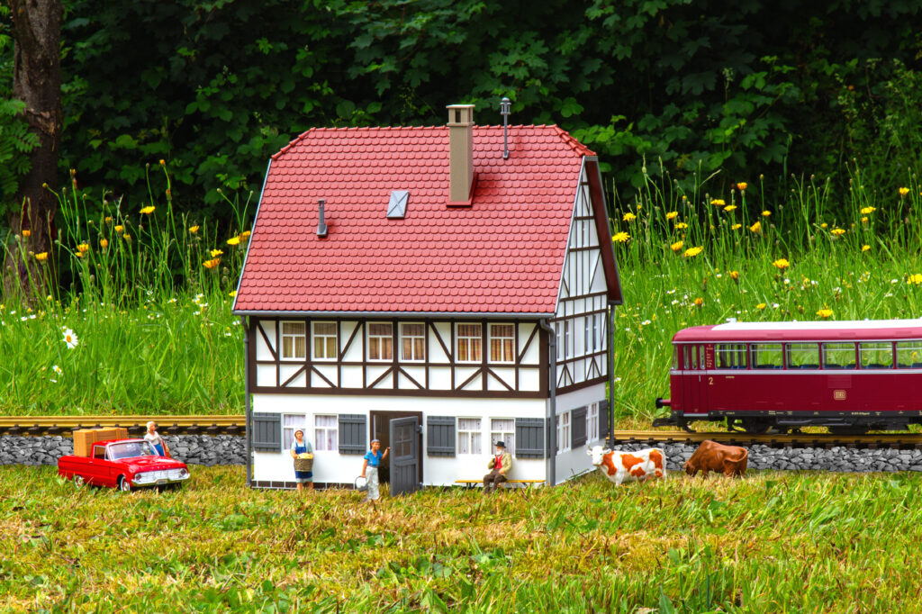 PIKO Fachwerkhaus 65002