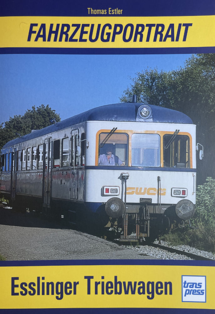 Buch-Tipp: Esslinger Triebwagen