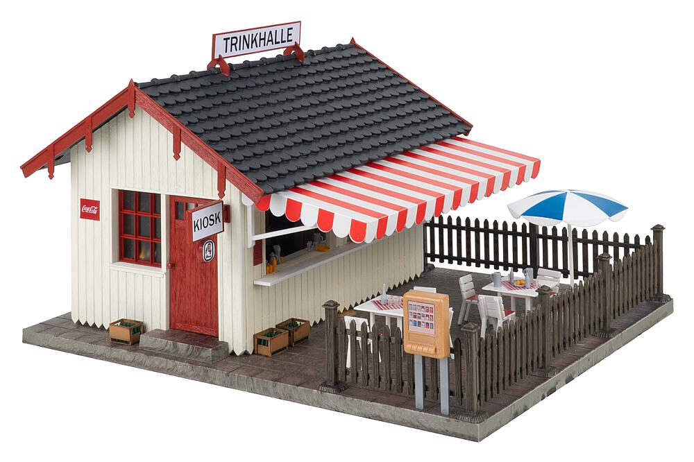 POLA G Kiosk mit Biergarten 331111