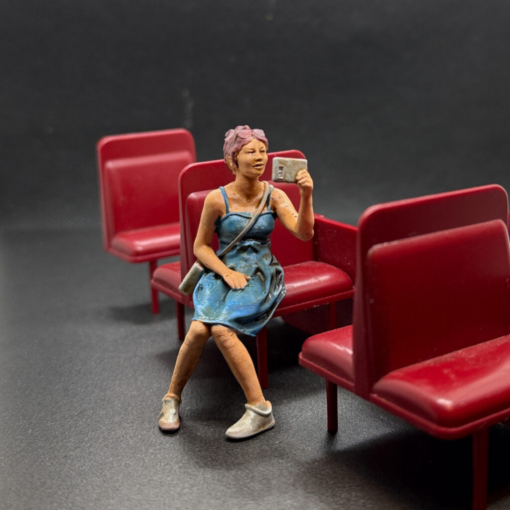 Figurendesign Volker Bauer -Asiatische Touristen 1