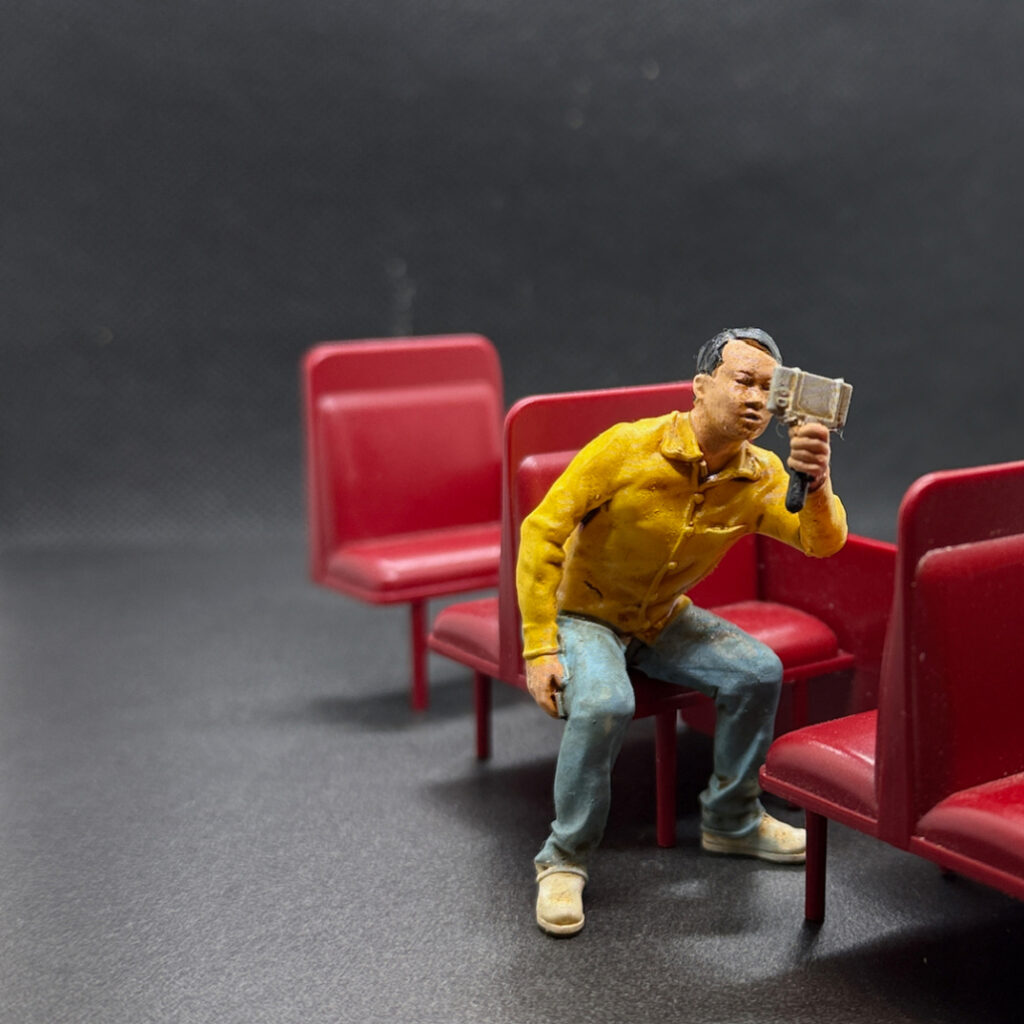 Figurendesign Volker Bauer -Asiatische Touristen 2