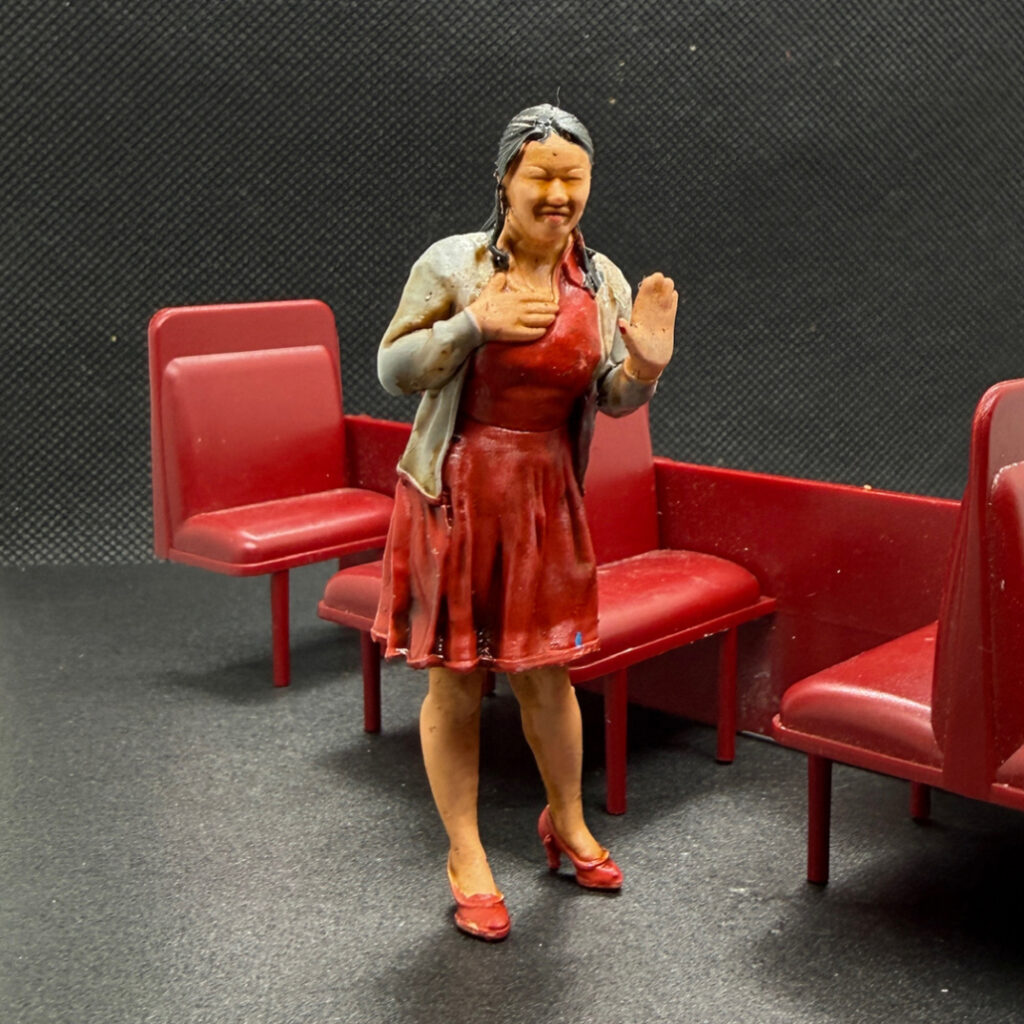 Figurendesign Volker Bauer -Asiatische Touristen 3