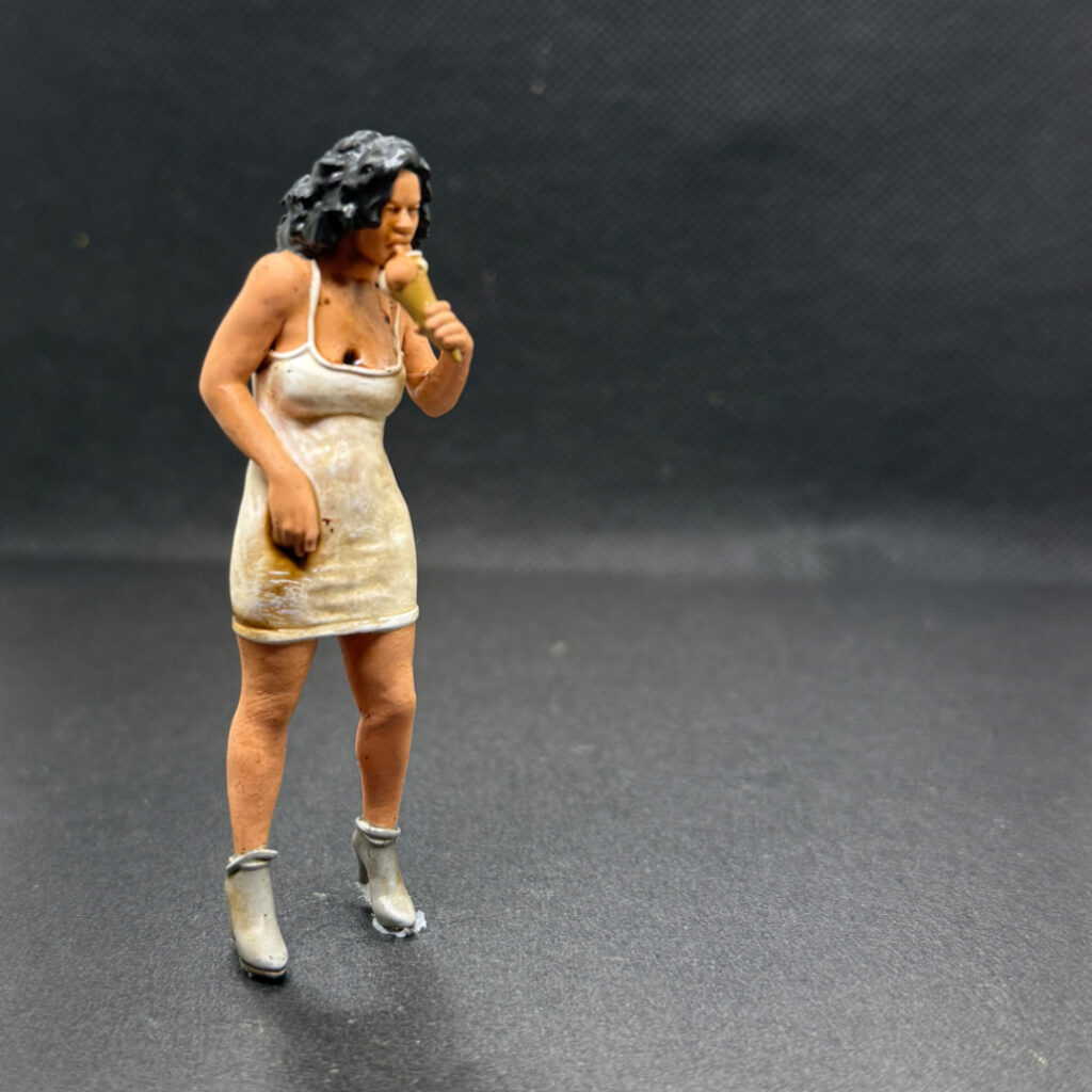 Figurendesign Volker Bauer - Eisfrau