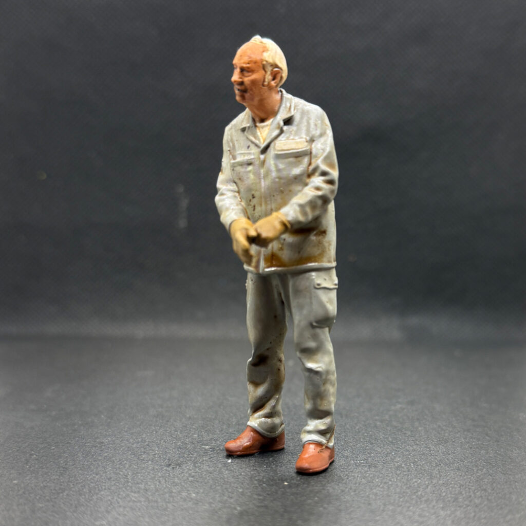 Figurendesign Volker Bauer - Sebastian