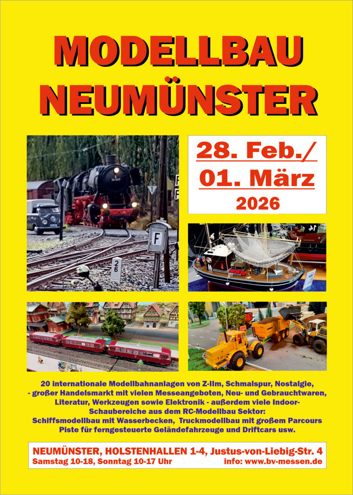 Modellbau Neumünster - BV Messen