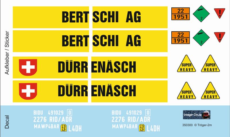 Tröger 2m - 23 Fuß-Container