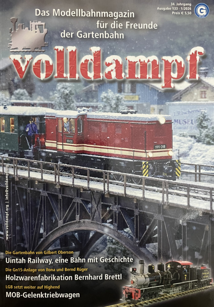 Cover Volldampf 1/2026