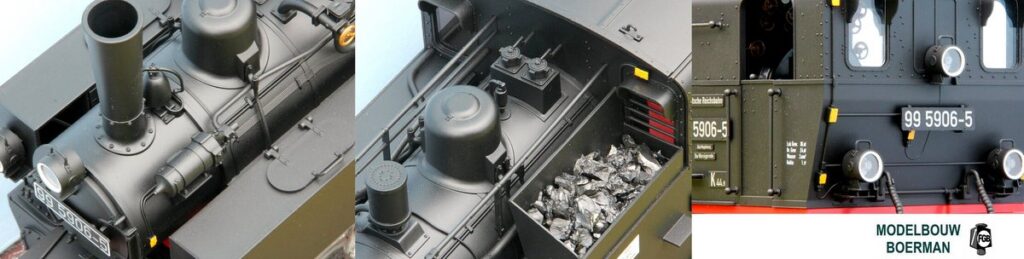 Modelbouw Boerman Mallet DR 99 5906-5