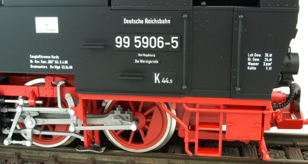 Modelbouw Boerman Mallet DR 99 5906-5