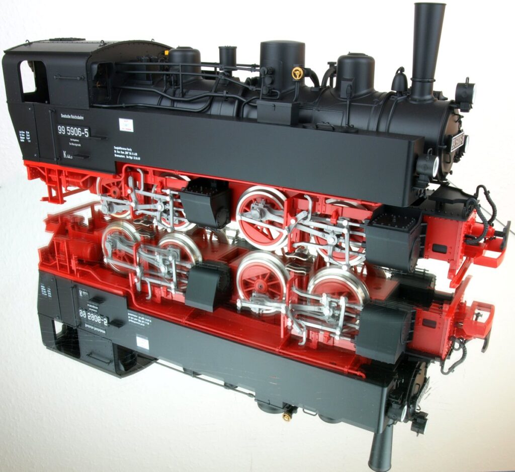 Modelbouw Boerman Mallet DR 99 5906-5