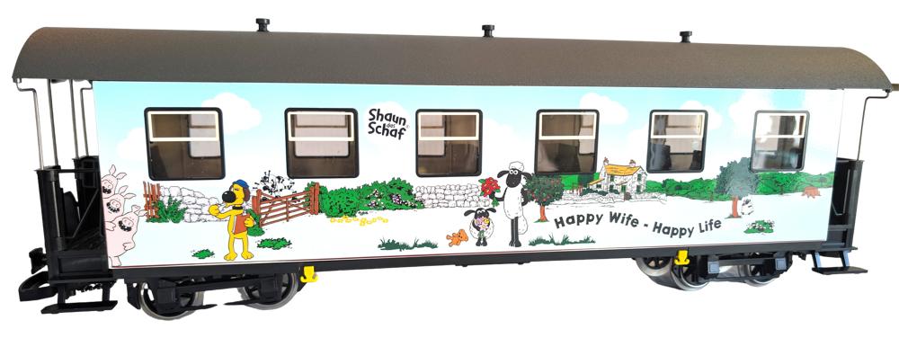 Train Line Gartenbahnen - Shaun das Schaf - 3230790