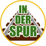 Logo "In der Spur"