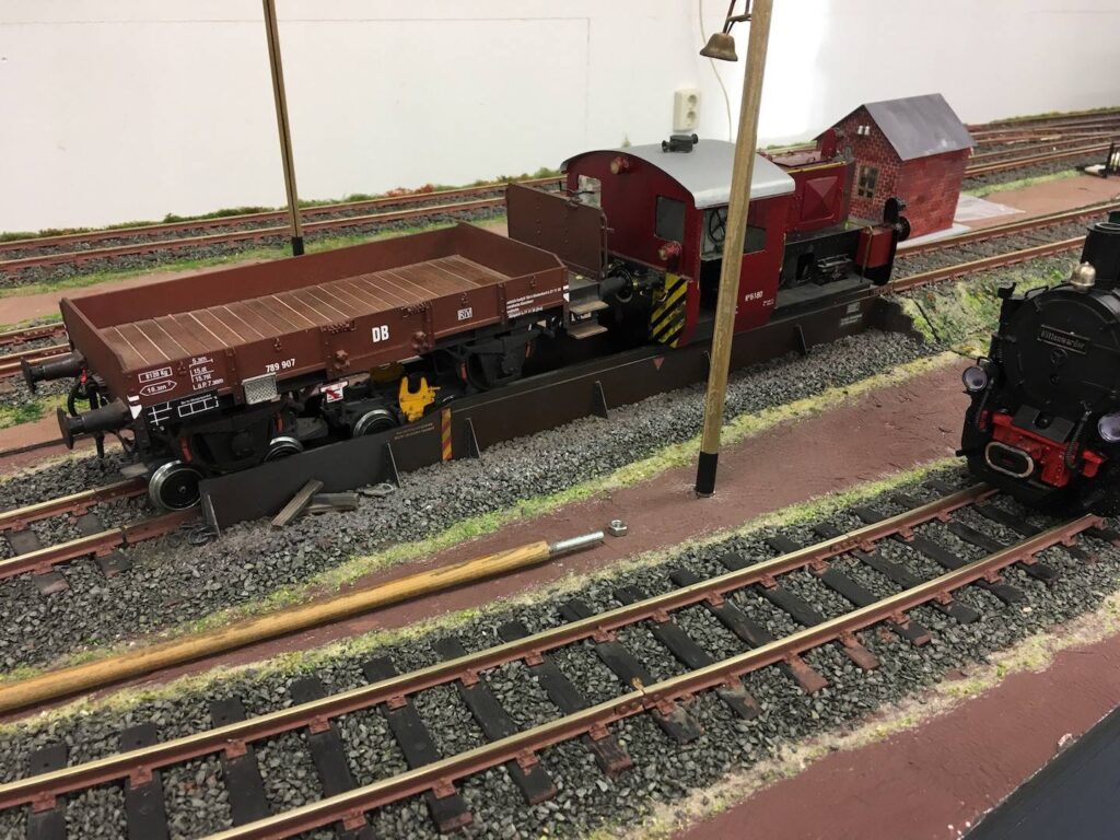 Rollbockverladung der LGB Freunde Neumünster