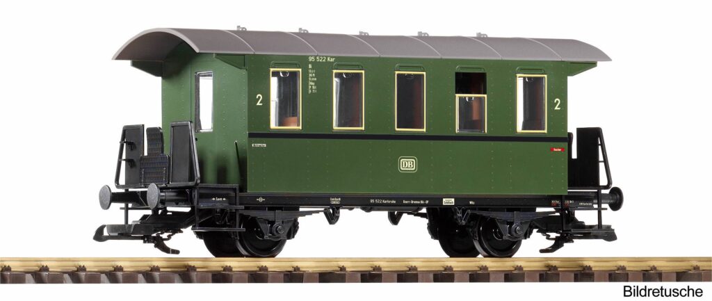 PIKO 37976 DB Personenwagen Epoche III