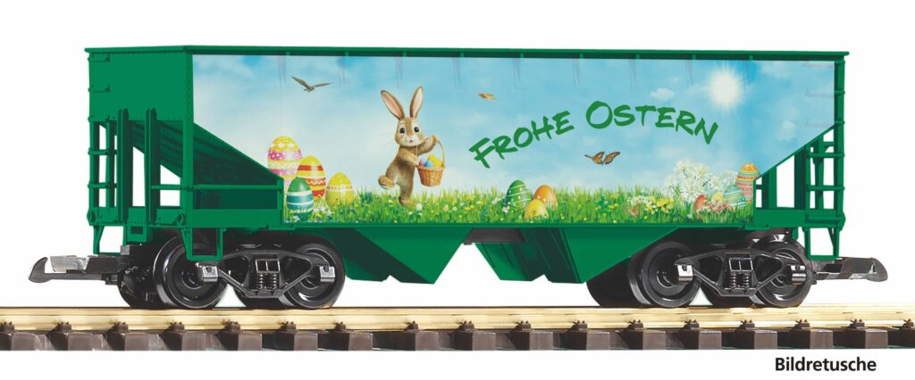 PIKO Osterwagen