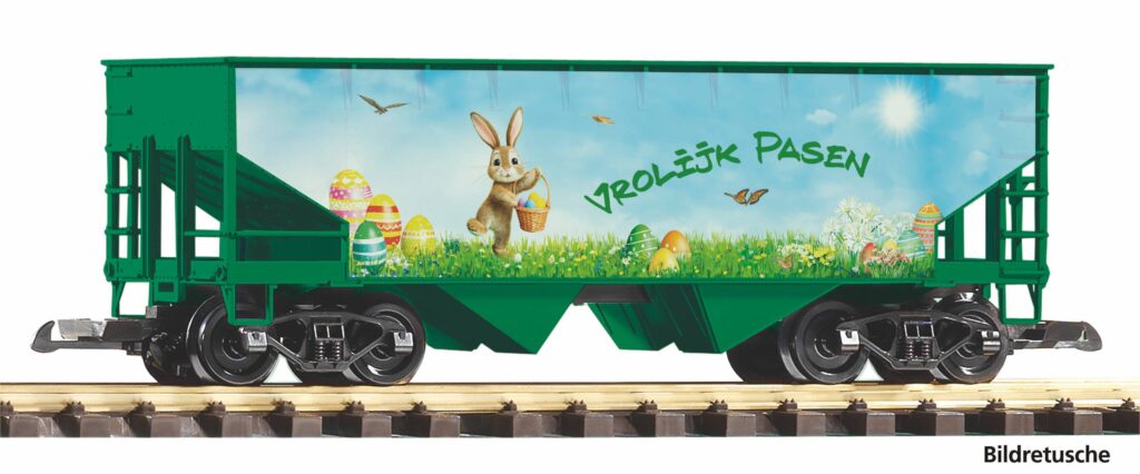 PIKO Osterwagen (Niederländisch)