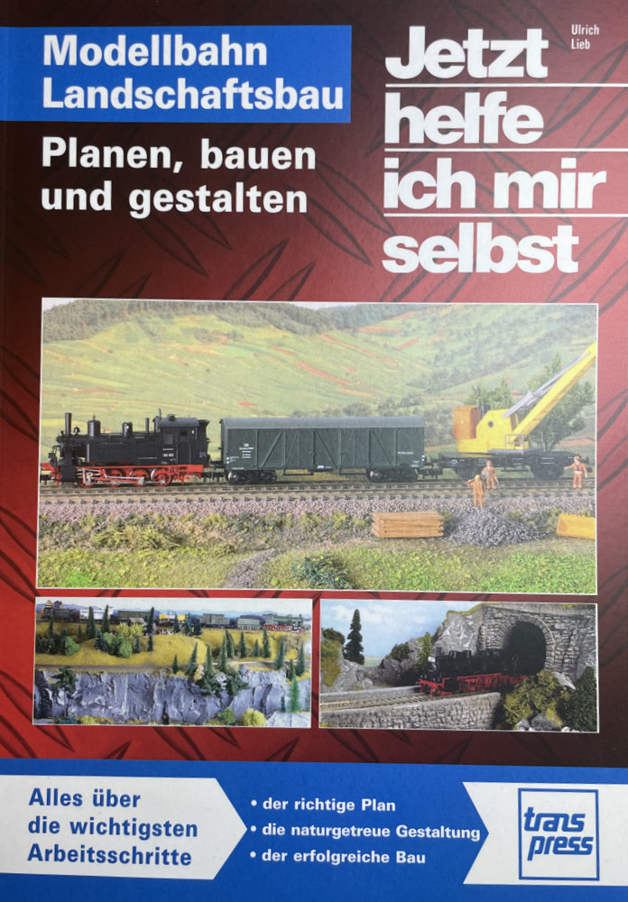 transpress 71793 - Modellbahn Landschaftsbau. Jetzt helfe ich mir selbst