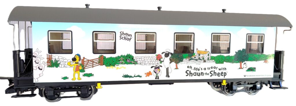 Train Line Gartenbahnen 3230920 Sonderwagen Schaun, das Schaaf Liebe