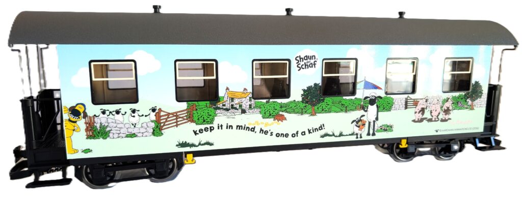 Train Line Gartenbahnen 3230921 Sonderagen Shaun, das Schaaf - Erde