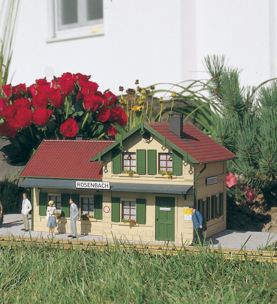 PIKO Bahnhof 62040