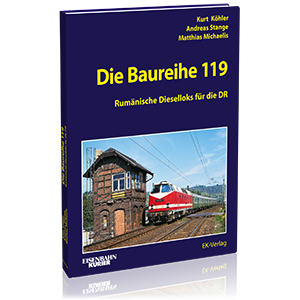 Cover "Die Baureihe 119" - EK Verlag