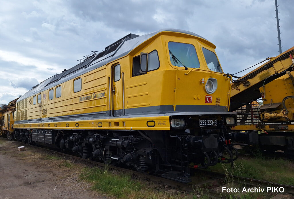 PIKO 37589 BR 232 Bahnbau