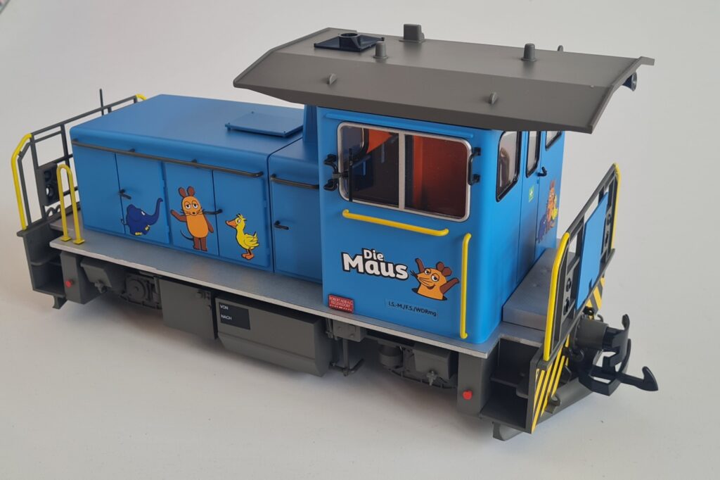 Train Line Gartenbahnen 2050552 Maus-Lok