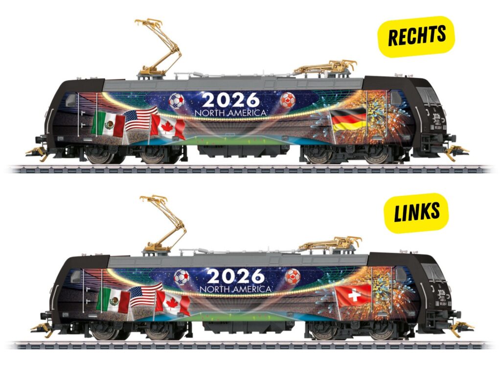 Märklin H0 & Z Sondermodell WM 2026