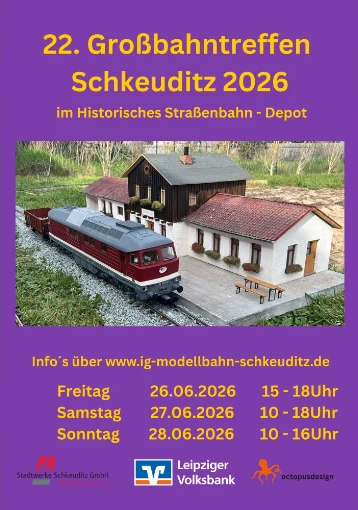 Plakat Schkeuditz 2026