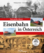 Buch "Eisenbahnen in Österreich" - Quelle: VGB / GeraMond
