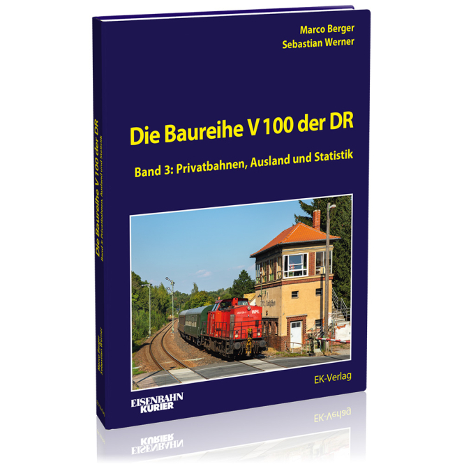 EK Verlag "Baureihe V 100 der DR - Band 3"